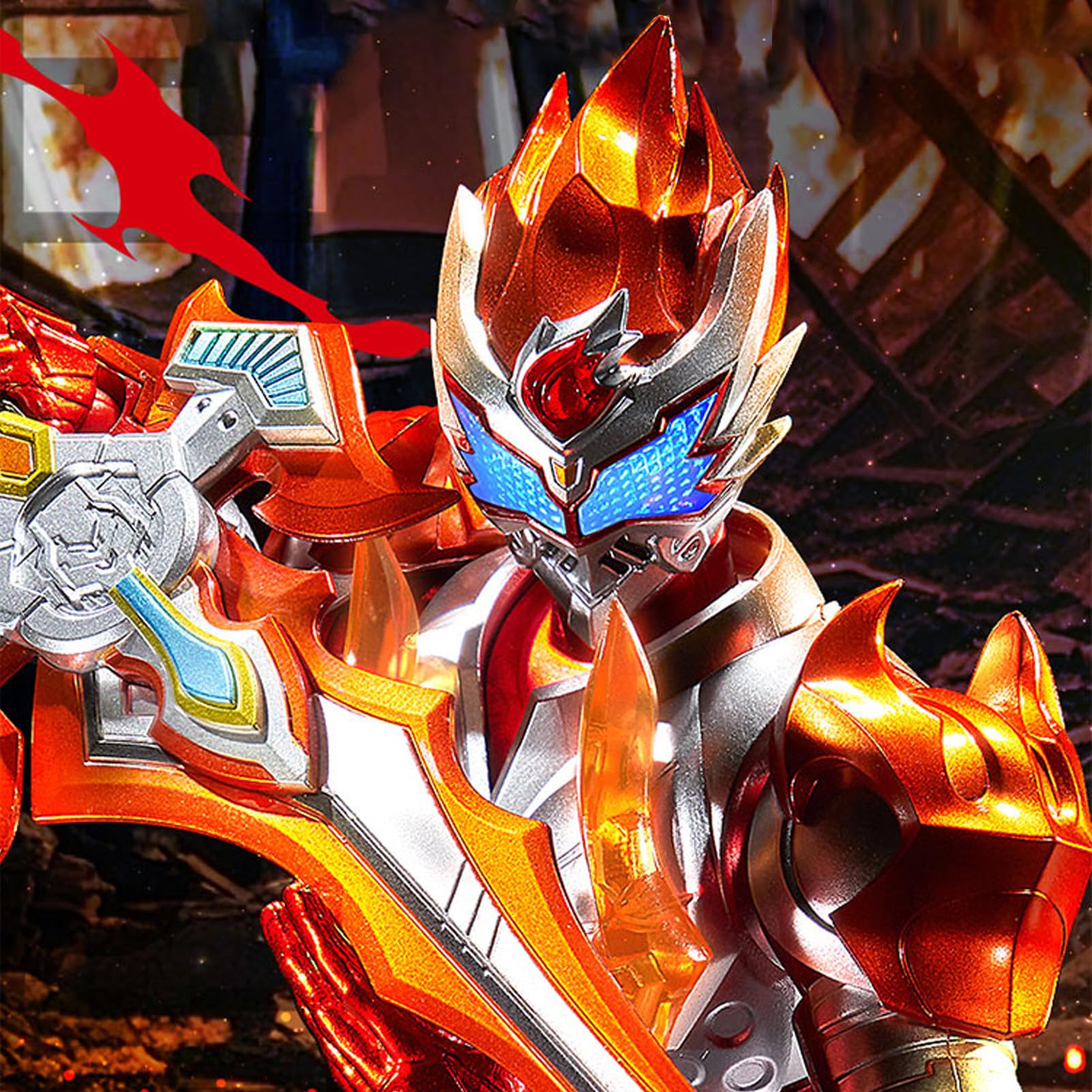 Amazon | TOP TOY SOUL ARMOR Series: LAVA (鎧勇士-鎧魂 拿瓦